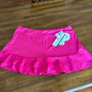 Grand Slam Performance Pickleball Tennis Golf Skirt Skort Size XXL NWT